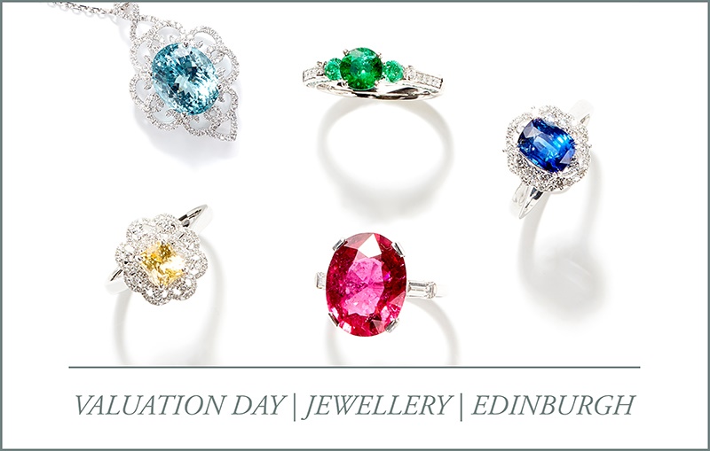 Valuation Day | Jewellery | Edinburgh